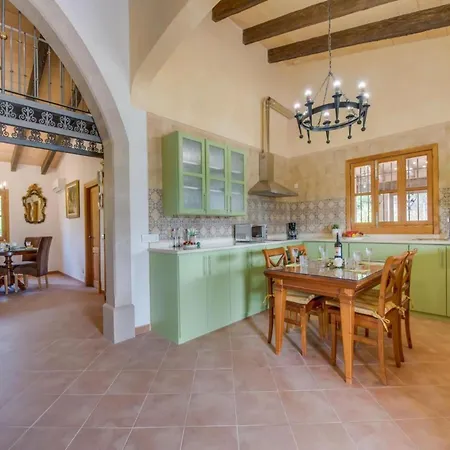 Rural In Mallorca Ses Comes With Pool Selva (Mallorca)