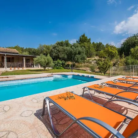 Rural In Mallorca Ses Comes With Pool Villa *