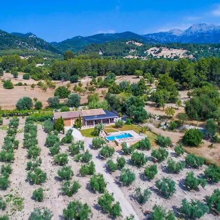 Rural In Mallorca Ses Comes With Pool