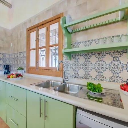 Rural In Mallorca Ses Comes With Pool Villa