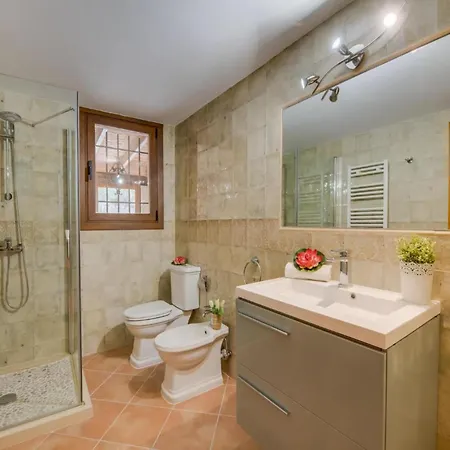 Rural In Mallorca Ses Comes With Pool *