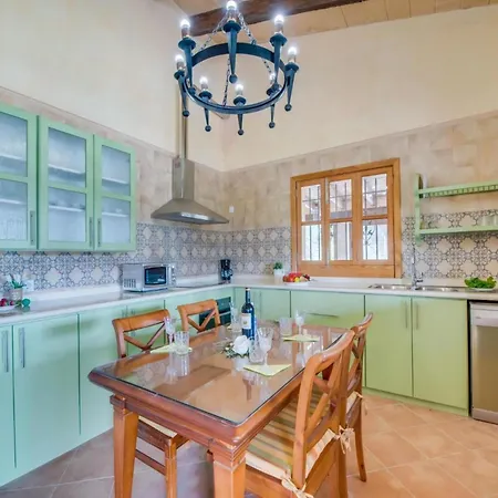 Rural In Mallorca Ses Comes With Pool Villa