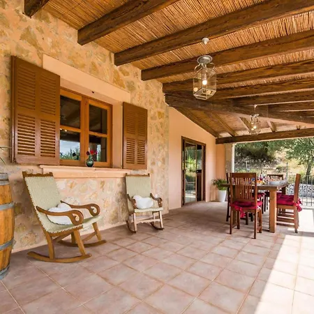 Rural In Mallorca Ses Comes With Pool Villa Selva (Mallorca)