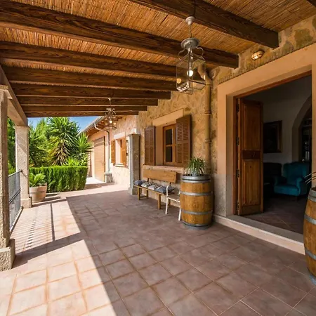 Rural In Mallorca Ses Comes With Pool *