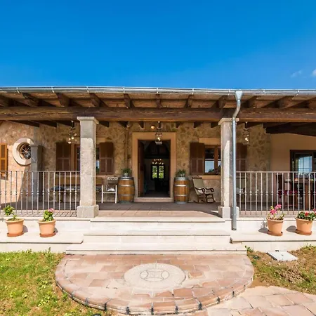 Rural In Mallorca Ses Comes With Pool Villa *