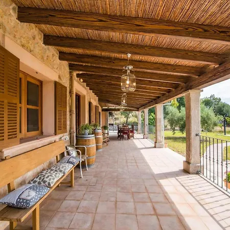 Rural In Mallorca Ses Comes With Pool