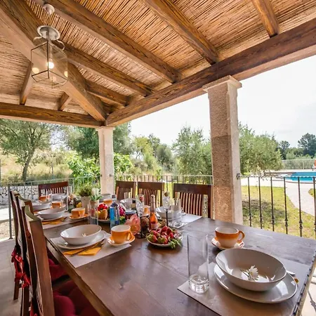 Rural In Mallorca Ses Comes With Pool Villa *