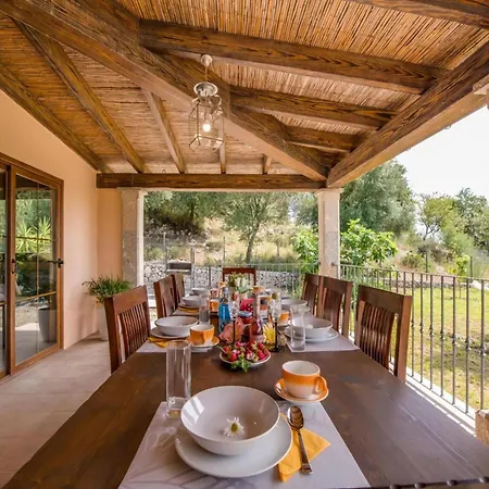 Rural In Mallorca Ses Comes With Pool * Selva (Mallorca)